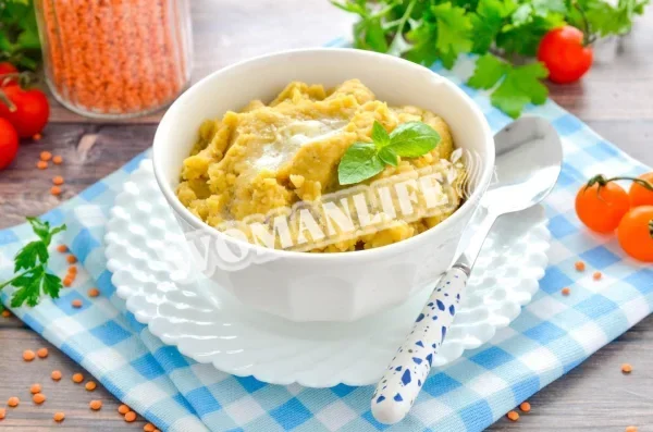 Каша з сочевиці