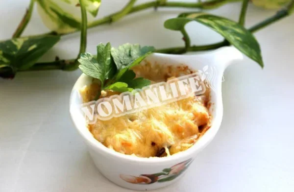 Жульєн з морепродуктів