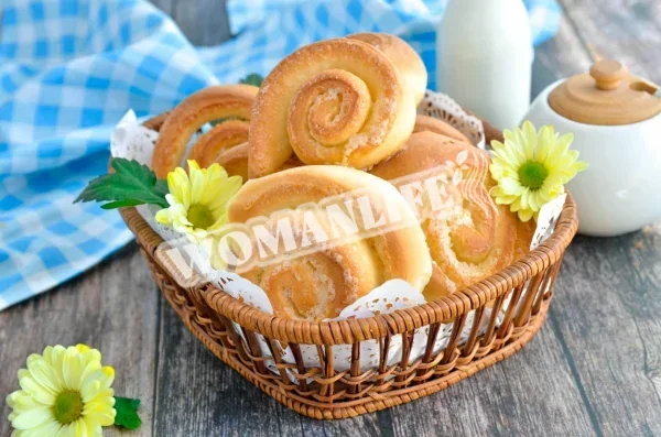 французькі булочки