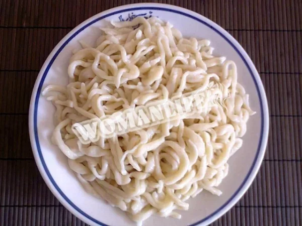 Домашня локшина для лагмана