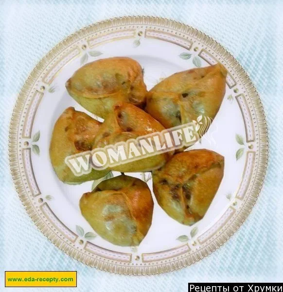 Листкова самса з фаршем