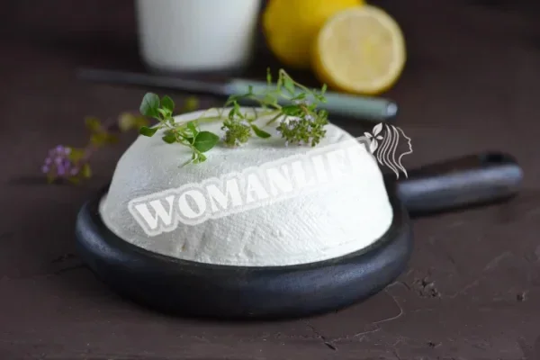 Домашній сир Маскарпоне