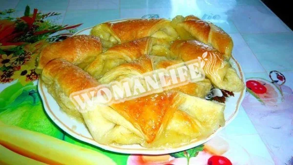 Яблучні слойки зі спрайтом