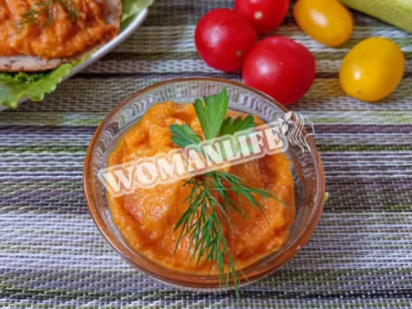 Смажена кабачкова ікра