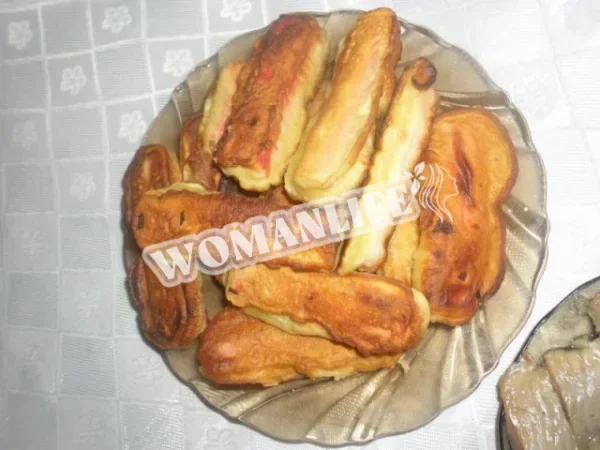 Крабові палички в пивному клярі