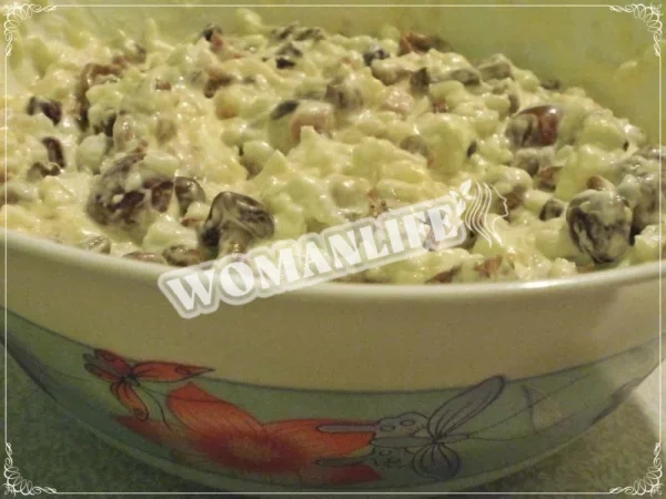 Теплий салат з опеньками