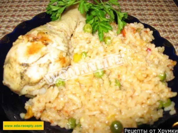 Рагу з курки по-малоросійськи