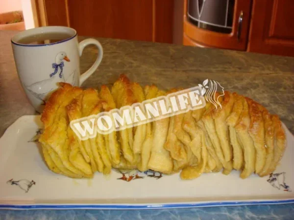 Булочка Акордеон