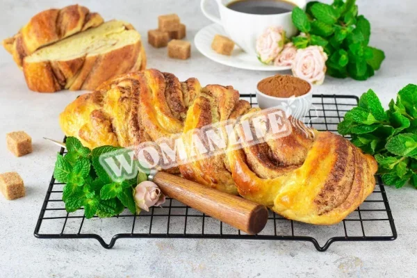 Рулет з корицею