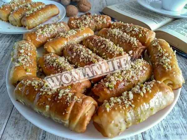 Турецька пахлава з горіхами класична в домашніх умовах