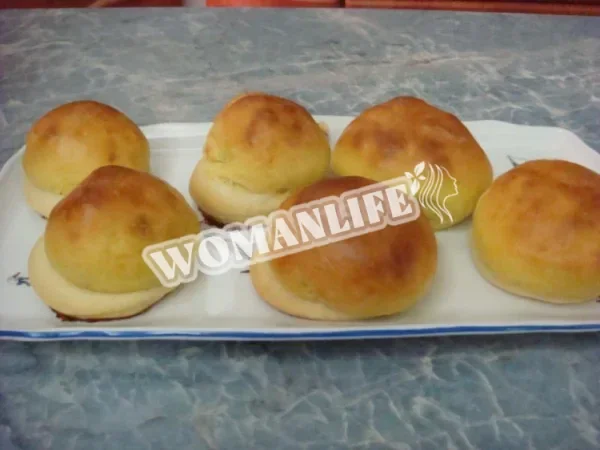 Грибні булочки