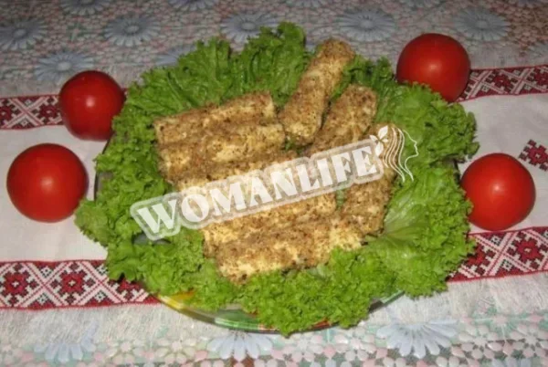 Крабові сирні палички - оригінальна закуска