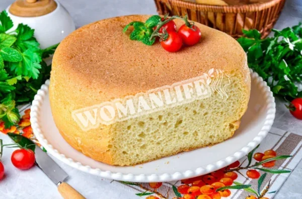 Білий хліб в мультиварці