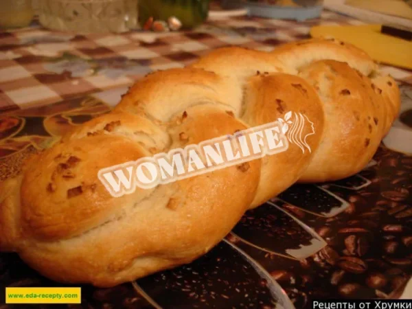 Хліб з часником