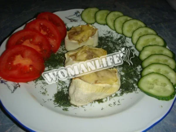 Кошики з кабачків з фаршем