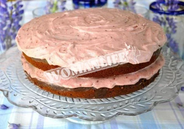 Шоколадний картопляний торт