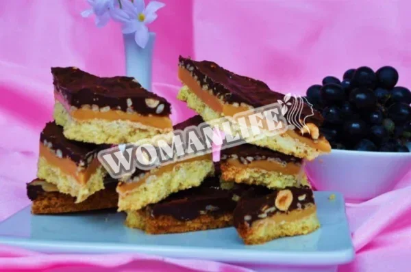 Twix bar - торт