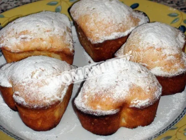 Морквяні кекси