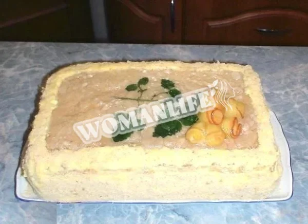 Яблучний пиріг Гала
