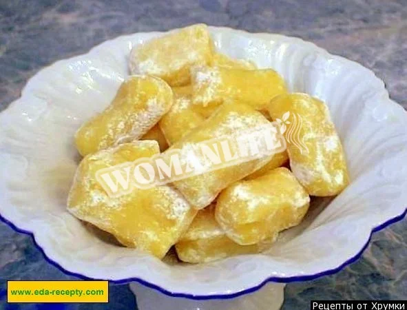 Іриска домашня сметанна