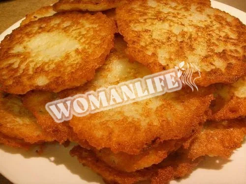Драники з начинкою