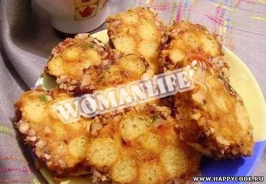 Ковбаса з кукурудзяних паличок