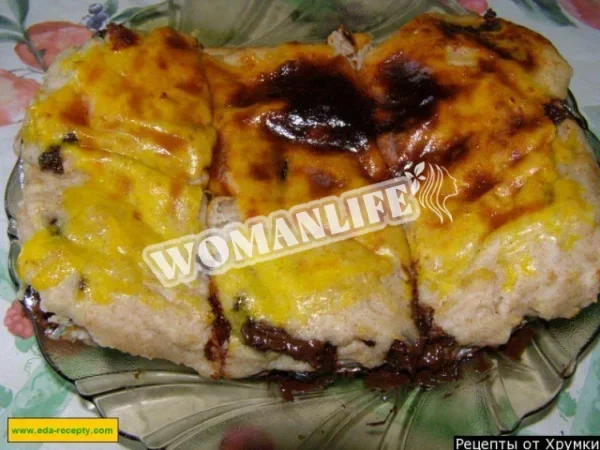 Запіканка з шоколадом