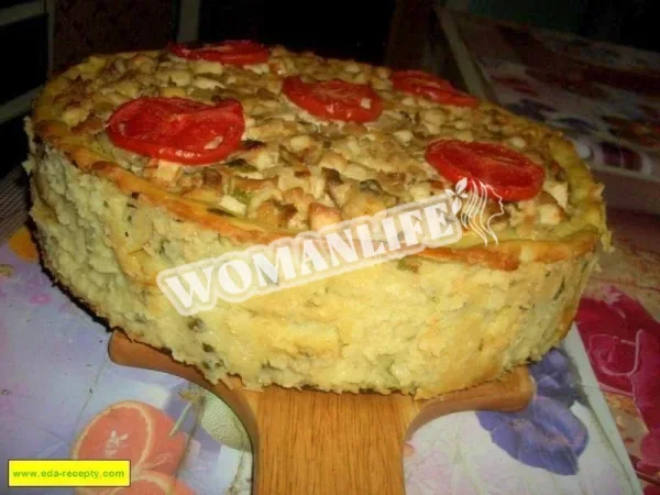 Картопляний пиріг