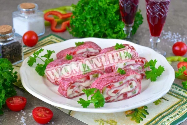 Сосиски з сиром