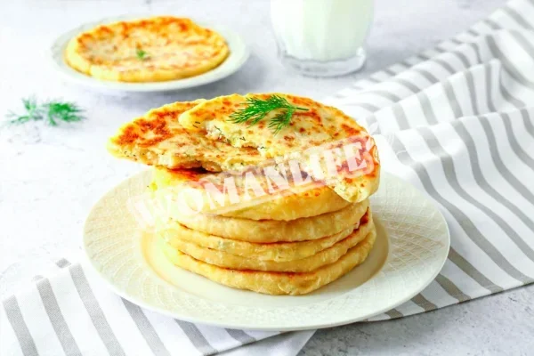 Сирники на кефірі на сковороді