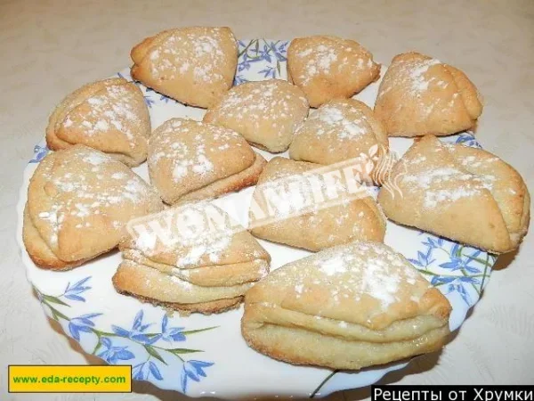 Сирне печиво Трикутники