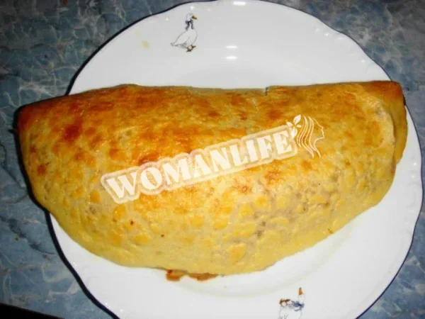 Піца з моцарелою закрита дорога