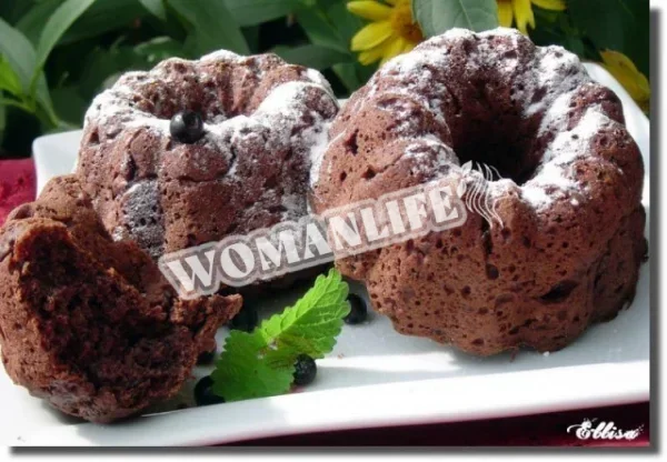 Мафіни з чорницею