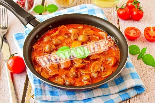 Грибний гуляш