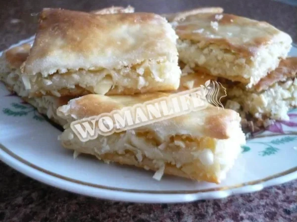 Пахлава з дріжджового тіста