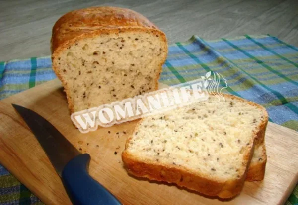Кунжутний хліб