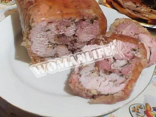 Курячий сальтисон курячий
