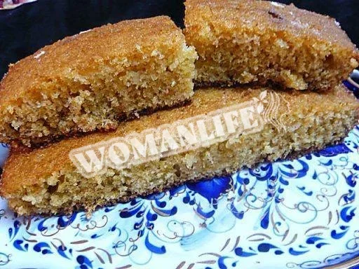 Сухий желейний пиріг на маргарині
