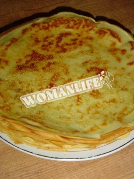 Млинці з майонезом