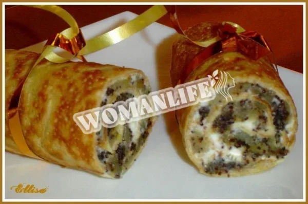 Млинці з маком