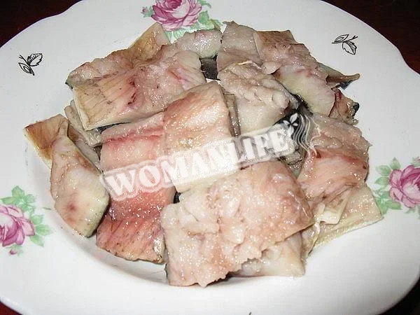Оселедець, маринований в оцті