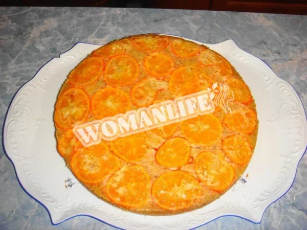 Татен з мандаринами