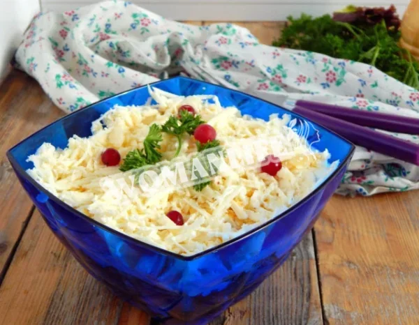 Салат квасоля морква ковбаса