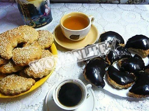 Сирно-бананові коржі