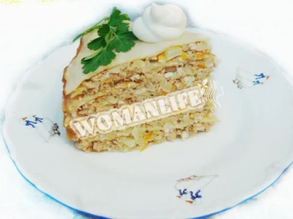 Рязанський млинцевий пиріг