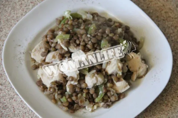 Сочевиця з курячим філе