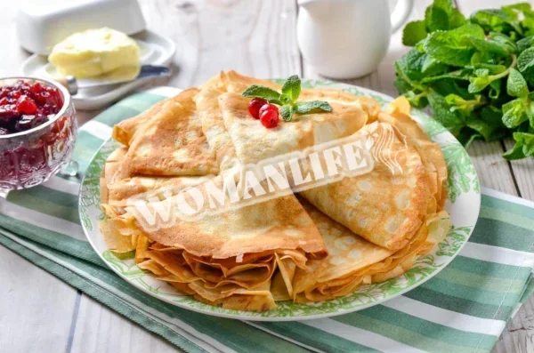Масляні млинці
