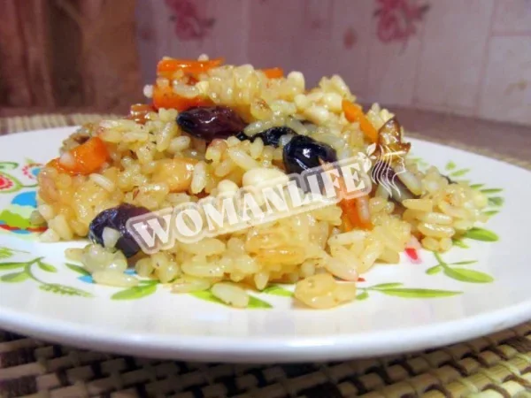 Фруктовий плов