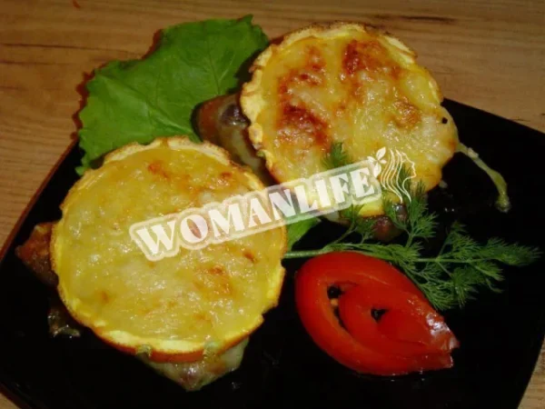 Курячі крильця з апельсином