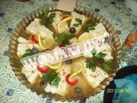 Філе судака в желе